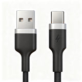 BIOND USB To Type-C Nylon Cable 1 Metre - Black (BGG-NY-TC)