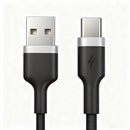BIOND USB To Type-C Nylon Cable 1 Metre - Black (BGG-NY-TC)
