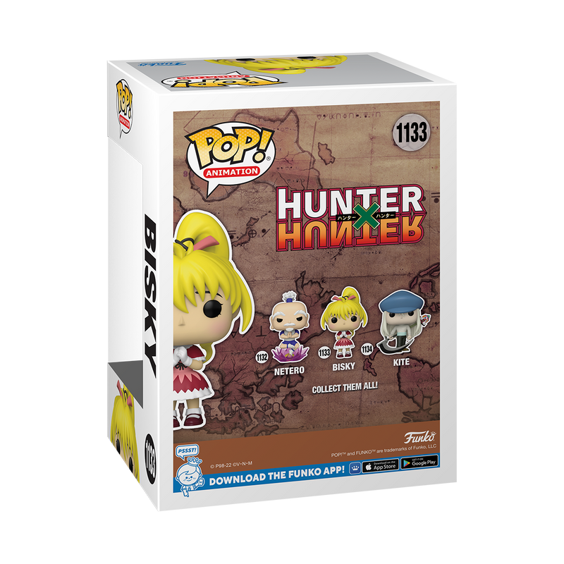 Funko Pop! Animation: Hunter X Hunter - Bisky