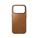 NOMAD Mag Modern Leather Case - Apple iPhone 18 Pro / 17 Pro - Tan (NM-IP18P-MMODT)
