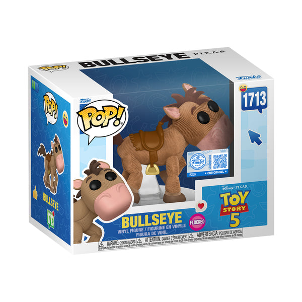 Funko Pop! Premium: Toy Story 5 - Bullseye (Flocked)(Special Edition) (FN-POP-00091967)