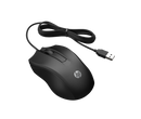 HP 100 BLK WRD Mouse