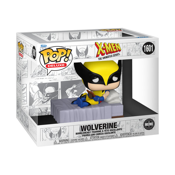 Funko Pop! Deluxe: X-Men The Animated Series - Wolverine (Wolverine's Crush Meme) (FN-POP-00086368)