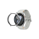 Samsung Case With Screenguard - Samsung Galaxy Watch7 44mm - Silver (SAM-GP-FPL305R)