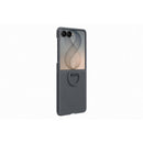 Samsung Silicone Magnet Cover With Ring - Samsung Galaxy Z Flip8 - Black (SAM-EF-EF776CBE)
