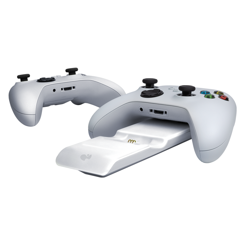 PDP Metavolt Dual Charger for Xbox Series X White-PDP-049-009-EU-WH