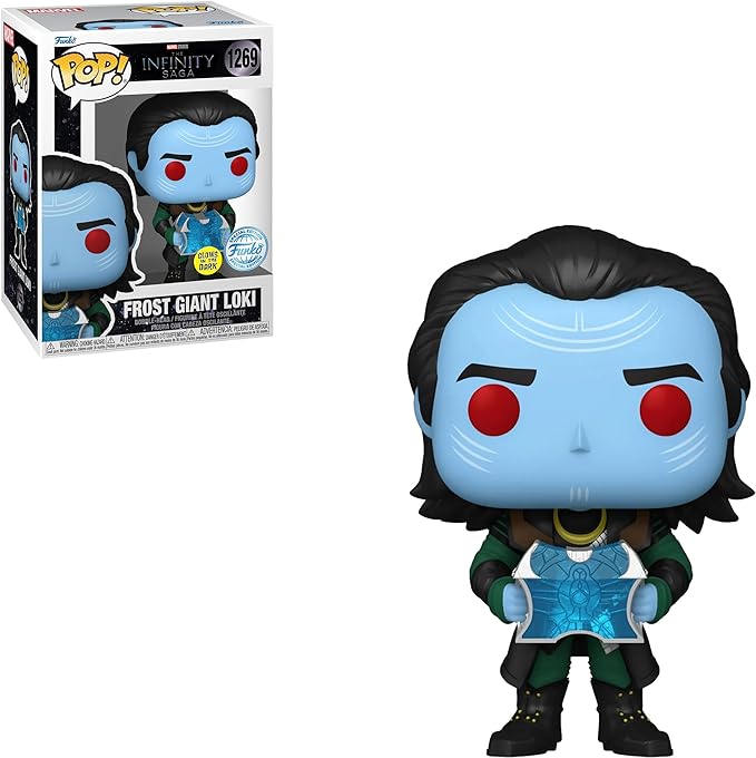 Funko Pop! Marvel Studios: The Infinity Saga - Frost Giant Loki (Glows In The Dark) (Special Edition)