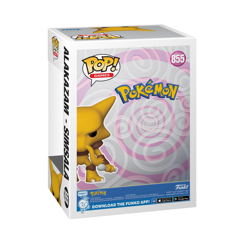 Funko Pop! Games: Pokemon - Alakazam