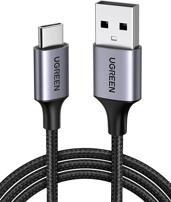 UGREEN USB To Type-C Braided Cable - 1 Meter