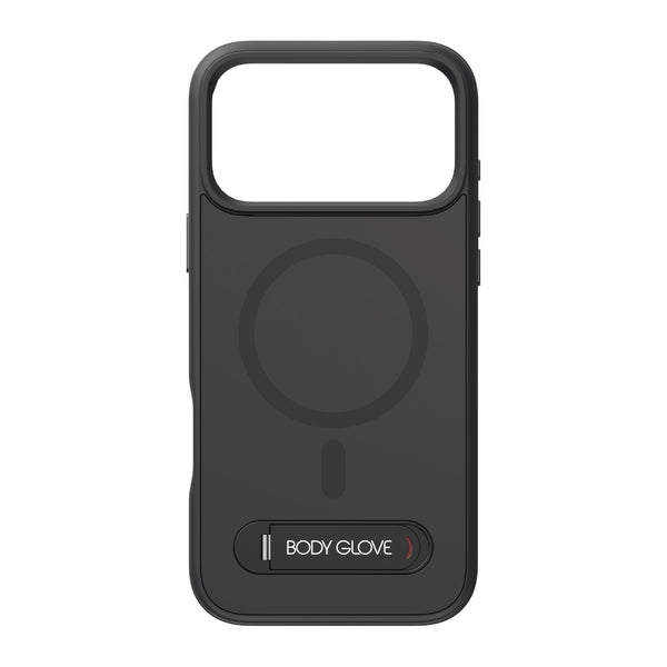 Body Glove Magnetic Tank Case With Stand - Apple iPhone 18 Pro / 17 Pro - Black (BGTNKS-IP18PR-B)