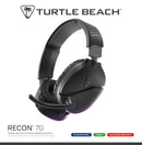 Turtle Beach Recon 70 Wired Gaming Headset Black- (TBS-5001-05)