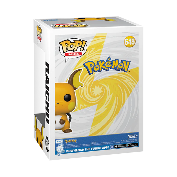 Funko Pop! Games: Pokemon - Raichu