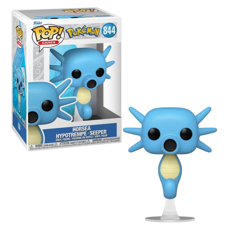 Funko Pop! Games: Pokemon - Horsea Hypotrempe Seeper