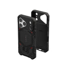 UAG Monarch Pro Magnet Case - Apple iPhone 18 Pro / 17 Pro - Kevlar Black (UAG-I18P-MONKB)