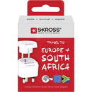 Skross Combo World to South Africa Adapter Plug- (SKR-1.500202-E)