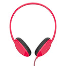 Skullcandy Anti On-Ear Headphone Without Microphone - Burgundy (S5LHZ-J570)