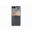 Samsung Silicone Magnet Cover With Ring - Samsung Galaxy Z Flip8 - Black (SAM-EF-EF776CBE)