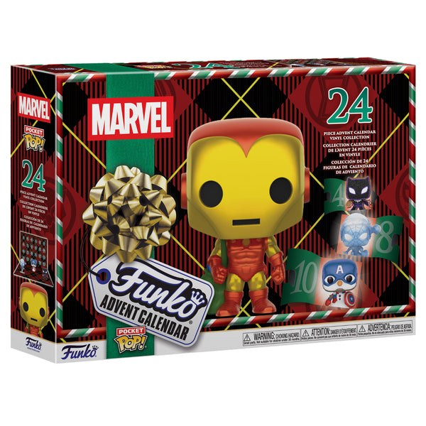 Funko Pop!: Marvel Advent Countdown Calendar (FN-POP-00094355)