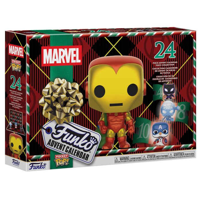 Funko Pop!: Marvel Advent Countdown Calendar (FN-POP-00094355)