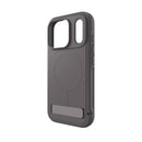 ZAGG Sedona Snap Case With Kickstand - Apple iPhone 18 Pro / 17 Pro - Grey (ZAGG-702322375)