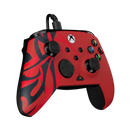 Turtle Beach Rematch Advanced Wired Controller & Airlite Fit Wired Headset Xbox Bundle - Spirit Red