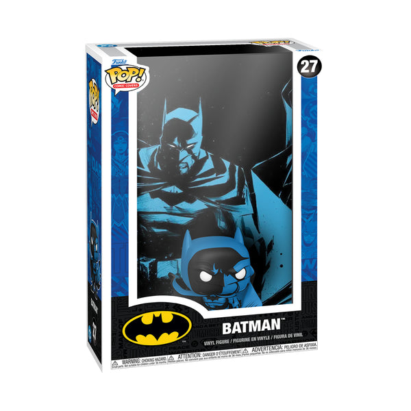 Funko Pop! Comic Cover: DC - Batman Black & Blue (FN-POP-00090782)