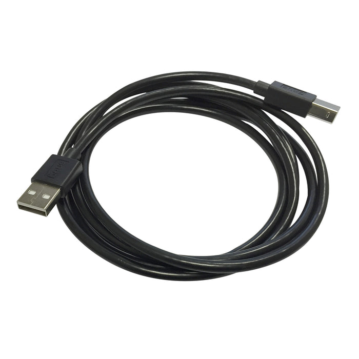 Snug USB 2.0 A to B Cable 1.8 Metre - Black (SNPW-USB218)