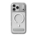ZAGG Crystal Palace Snap With Kickstand - Apple iPhone 18 Pro Max / 17 Pro Max - Clear (ZAGG-702322294)