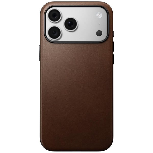 NOMAD Mag Modern Leather Case - Apple iPhone 18 Pro Max / 17 Pro Max - Brown (NM-IP18PM-MMODN)