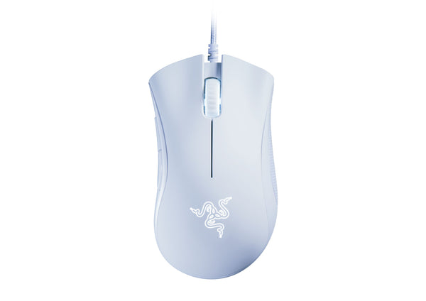 Razer DeathAdder Essential Gaming Mouse - White (RZ01-03850200)