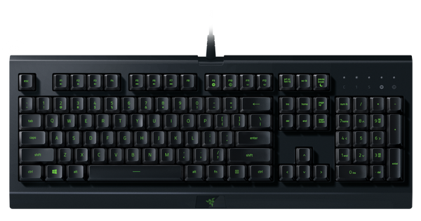 Razer Cynosa Lite RGB USB Wired Gaming Keyboard - Black (RZ03-02740700)