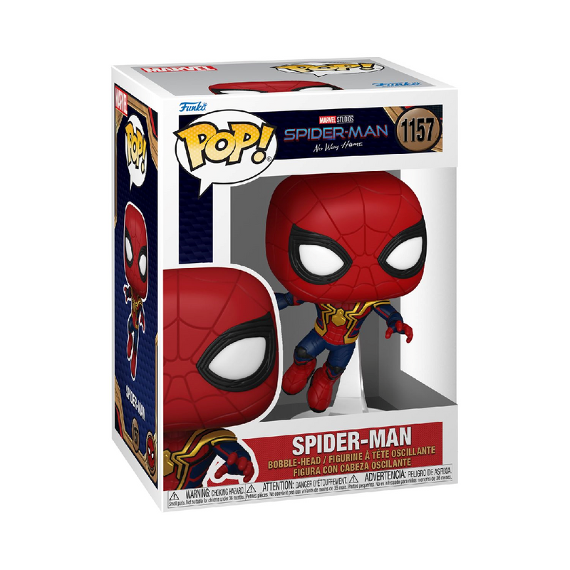 Funko Pop!:Marvel Studios Spider-Man No Way Home-Spider-Man Upgraded Suit