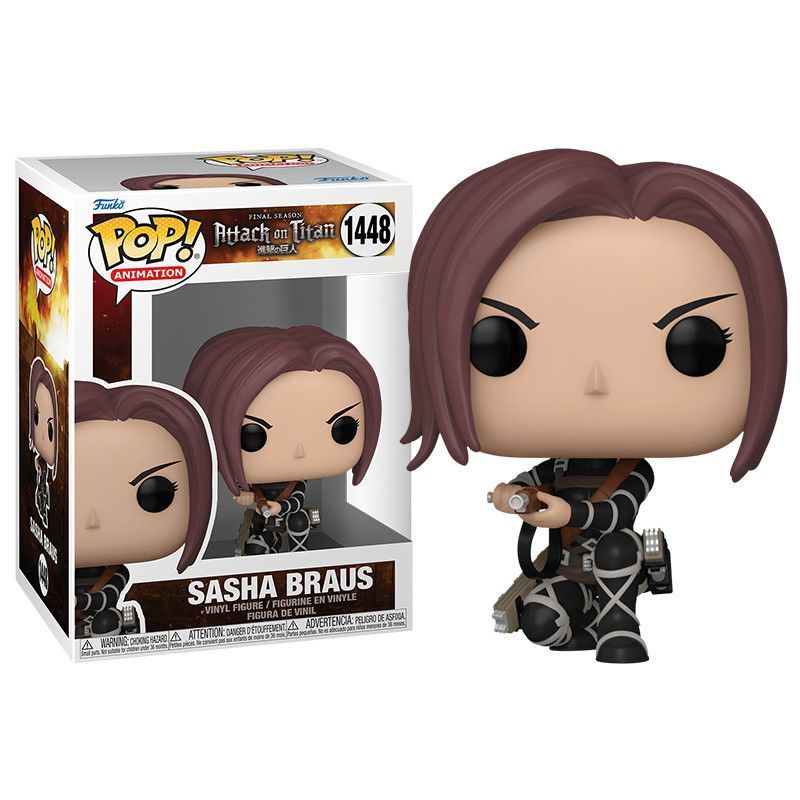 Funko Pop! Animation: Final Season Attack On Titan - Sasha Braus