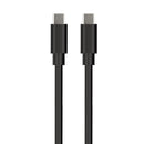 Snug 10000mAh Power Bank With Built-In Cables - Black (SNPB-10000CAB-V)