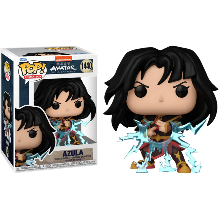 Funko Pop! Animation: Avatar The Last Airbender - Azula With Lightning