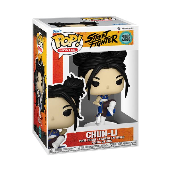 Funko Pop! Movies: Street Fighter - Chun-Li (2026) (FN-POP-00094168)