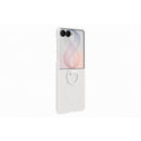 Samsung Silicone Magnet Cover With Ring - Samsung Galaxy Z Flip8 - White (SAM-EF-EF776CWE)