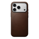 NOMAD Mag Modern Leather Case - Apple iPhone 18 Pro / 17 Pro - Brown (NM-IP18P-MMODN)