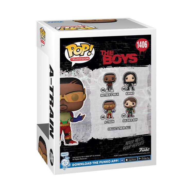 Funko Pop! Television: The Boys - A Train (In Rally Outfit)