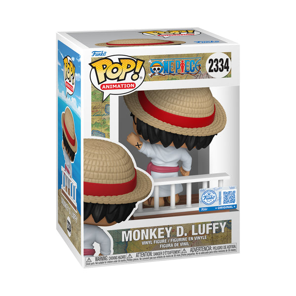 Funko Pop! Animation: One Piece - Monkey D. Luffy (Going Merry)(Special Edition) (FN-POP-00092034)