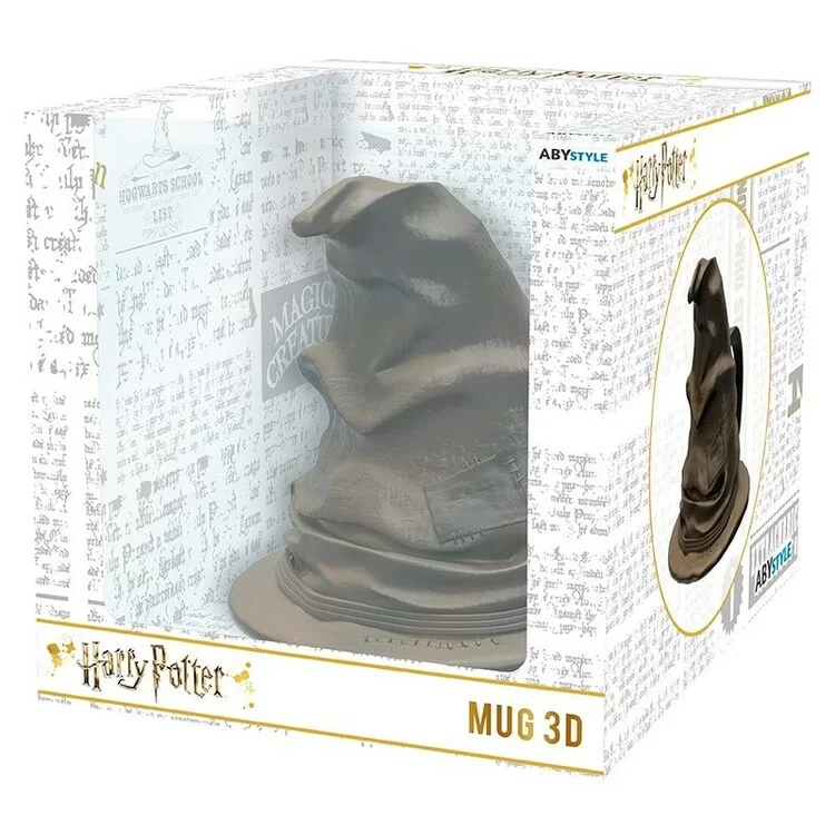Harry Potter - Mug 3D - Sorting Hat