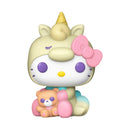 Funko Bitty Pop! & Accessories: Hello Kitty and Friends - Hello Kitty (Unicorn) & Keychain (FN-BIT-00097600)