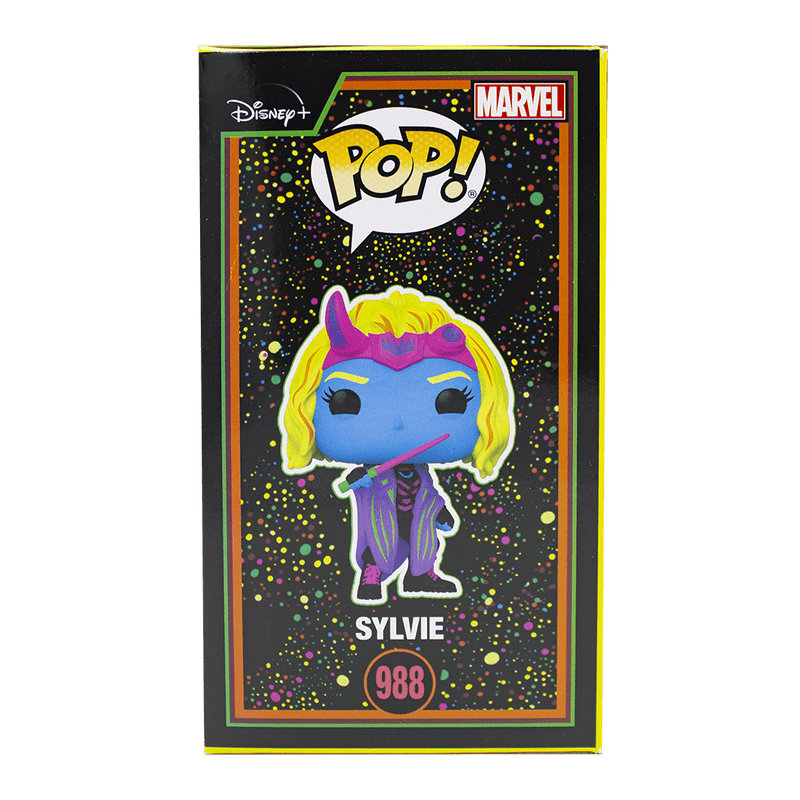 Funko Pop!: Marvel Loki-Sylvie (Special Edition Blacklight)