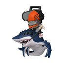 Funko Pop! Ride Deluxe: Chainsaw Man  The Movie Reze Arc - Chainsaw Man & Beam (FN-POP-00093280)