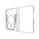 ZAGG Crystal Palace Snap Case With Stand - Apple iPhone Duo - Clear (ZAGG-702322556)