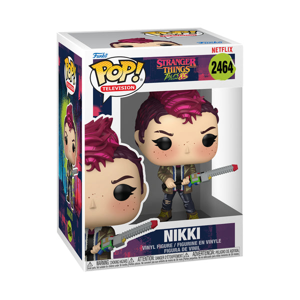 Funko Pop! Television: Stranger Things Tales from ‘85 - Nikki (Tales from '85) (FN-POP-00094352)