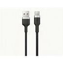 BIOND USB To Type-C Nylon Cable 1 Metre - Black (BGG-NY-TC)