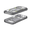 UAG Monarch Pro Magnet Case - Apple iPhone 18 Pro / 17 Pro - Ice (UAG-I18P-MONIC)