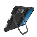 ZAGG Sedona Snap Case With Stand - Apple iPhone Duo - Black (ZAGG-702322558)