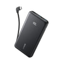 Anker Zolo Power Bank 10000mAh 22.5W With Built-In USB-C Cable - Black (A110DH11)